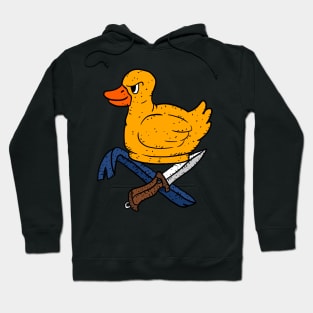 rubber duck rebel. Hoodie